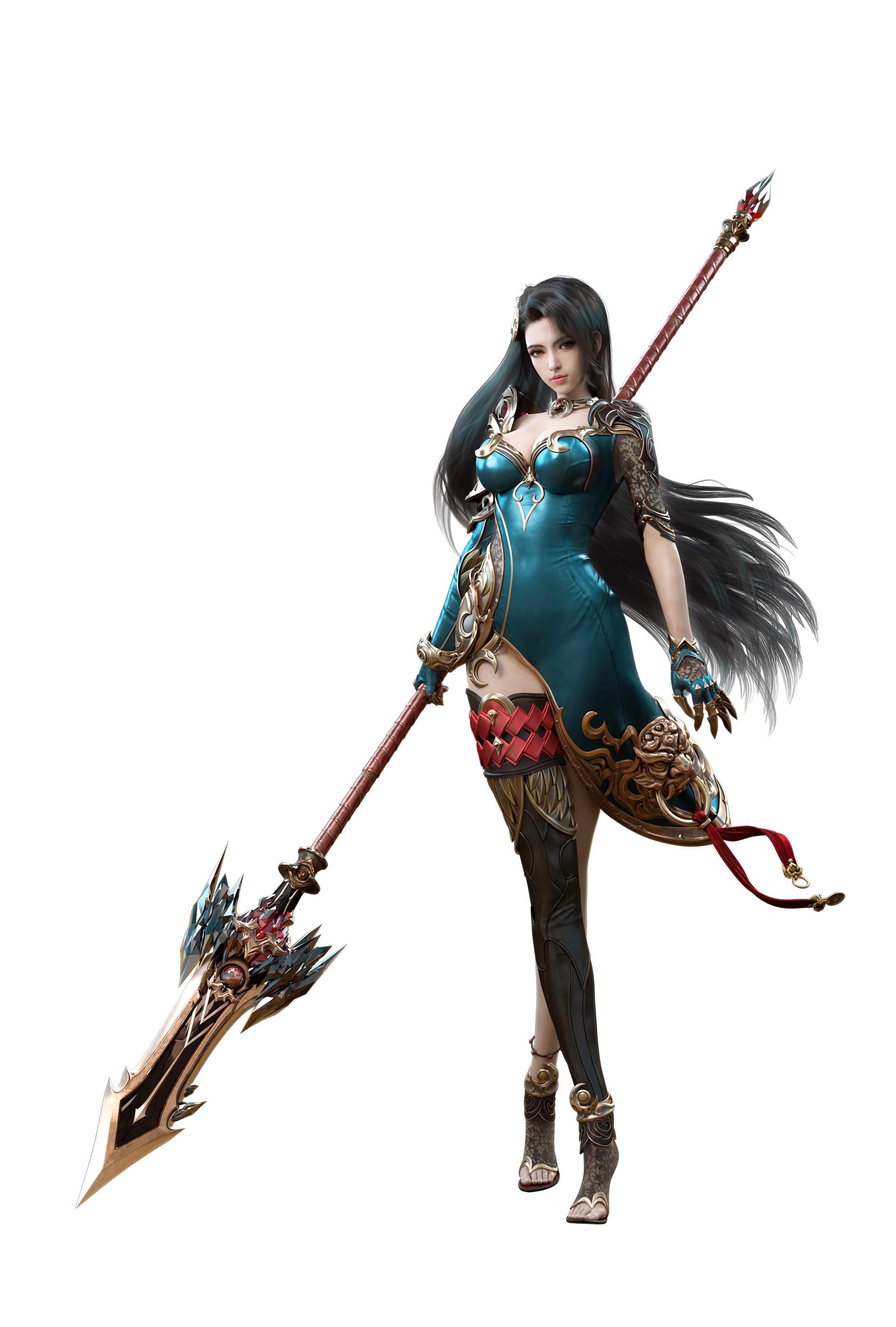 yy御龙在天职业原画